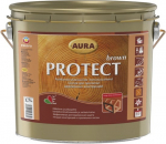Puidu immutusvahend Eskaro Aura Protect, hele pruun, 2.7 l