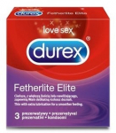 Kondoomid Durex Fetherlite Elite, 3 tk
