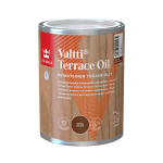 Puidu&otilde;li Tikkurila Valtti Terrace Oil, pruun v., 0.9 l