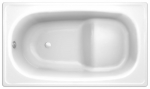 Vann, sisseehitatav BLB Europa B05E, 105 cm x 70 cm x 37.5 cm, ristk&uuml;lik, valge
