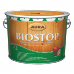 Puidu immutusvahend Eskaro Aura Biostop, l&auml;bipaistev v., 2.7 l