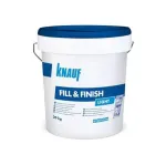 Pahtel Knauf 00104690, kasutamiseks valmis, valge, 20 l