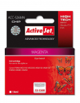 Tindiprinteri kassett ActiveJet Supreme ACC-526M, punane v./roosa v., 10 ml