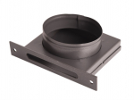 &Otilde;hu sisselaske adapter Nordflam, metall, hall v.