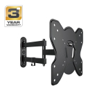 Teleri seinakinnitus Standart KMA20-223, 23-42", 25 kg