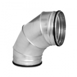 Torup&otilde;lv Alnor, pressitud, 90 &deg;, 315 mm