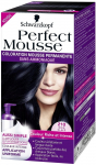 Juuksev&auml;rv Schwarzkopf Perfect Mousse, noir glace, Noir Glace 210, 35 ml
