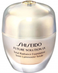 Vedel jumestuskreem Shiseido Future Solution Lx Total Radiance Fluid, 03 golden, 30 ml
