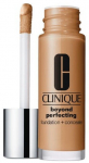 Vedel jumestuskreem Clinique Beyond Perfecting Foundation + Concealer, 21 cream caramel, 30 ml