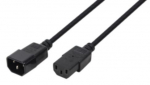 Juhe Logilink IEC C14 / IEC C13 IEC C14, IEC C13, 1.8 m, must v.