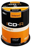 Andmekandja Intenso CD-R, 700 MB, 100tk