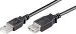 Pikendusjuhe Goobay USB 2.0 USB 2.0 A female, USB 2.0 A male, 3 m, must