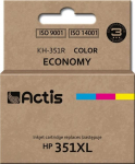 Tindiprinteri kassett Actis Standard KH-351R, sinine v./punane v./kollane v., 21 ml