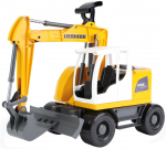 M&auml;ngutraktor Lena 04611, valge v./must v./kollane v.