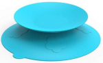 Kleepuv tassi- ja anumahoidja Kidsme Stay-In-Place Sky, sinine