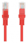 Juhe Lanberg UTP CAT6 RJ-45 8P8C, RJ-45 8P8C, 0.5 m, punane v.