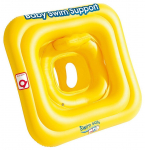 T&auml;ispuhutav parv Bestway, kollane, 69 cm x 69 cm