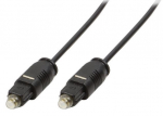 Juhe Logilink Toslink / Toslink Toslink S/PDIF, Tosink S/PDIF, 10 m, must v.
