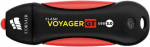 USB m&auml;lupulk Corsair Voyager GT, must v., 512 GB