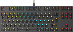 Juhtmega m&auml;nguriklaviatuur Glorious PC Gaming Race GMMK GMMK Tenkeyless ISO, EN, must