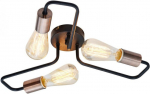Valgusti lagi Candellux Herpe 33-66916, E27, 3 x 60 W, vask v.