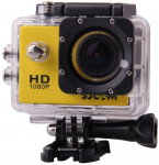 Seikluskaamera Sjcam SJ4000 Yellow, kollane v.