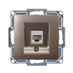 Juhtmepesa GUNSAN Visage, pruun