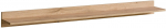 Seinariiul ASM PW Thin, tamm v., 10 cm x 20 cm x 150 cm