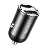 Auto laadija Baseus Tiny star QC, USB, hall v.