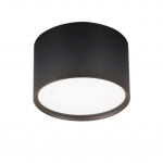Pinnapealne LED-paneel lagi Light Prestige Kendal LP-6331/1SM BK, LED, 3000 &deg;K, 1 x 6 W, must v.