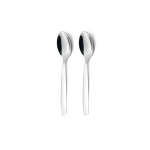 Dessertlusikas Domoletti Shark X90S2SH/CR, roostevaba teras, hall v., 2 tk