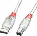 Juhe Lindy USB 2.0 A To USB 2.0 B USB 2.0 A male, USB 2.0 B male, 2 m