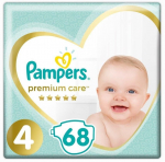 M&auml;hkmed Pampers Premium Care, 4 suurus, 15 kg, 68 tk