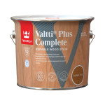 Puidu immutusvahend Tikkurila Valtti Plus Complete, punakaspruun v./teak v., 2.5 l