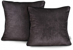 Dekoratiivpadjap&uuml;&uuml;r Restilo Velvet, pruun v., 45 cm x 45 cm