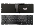 S&uuml;learvutite klaviatuurid MSI KB313198, EN, must v.
