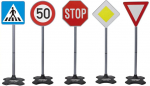 Liiklusm&auml;rgid Jamara Traffic Grand A 460257, mitmev&auml;rviline