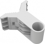 Kinnitus MikroTik QM Quick Mount, 107.5 x 96 mm, valge