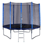Batuut Spartan Trampoline S986, 250 cm, turvav&otilde;rguga, redeliga