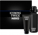 Kinkekomplektid meestele Iceberg Twice Nero For Him