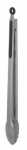 N&auml;pitsad Asi Collection Grill Stainless Steel, 44.5 cm