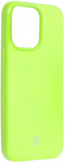 Telefoni &uuml;mbris Mercury Jelly, Apple iPhone 13 Pro, roheline
