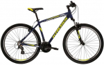 Jalgratas m&auml;gi- Kross Hexagon 2.0, 26 ", 17'' raam, sinine/kollane