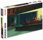 Pusle Piatnik Hopper the Nighthawks 538445, 68 cm x 48 cm, 1000 tk, mitmev&auml;rviline