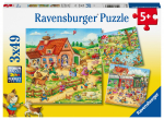Pusle Ravensburger Holidays In The Countryside 052493, 21 cm x 21 cm, 147 tk, mitmev&auml;rviline