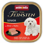 M&auml;rg koeratoit Animonda, veiseliha/kanaliha Vom Feinsten Beef & Chicken, 0.15 kg