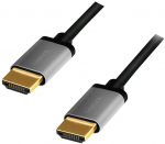 Kaabel Logilink HDMI 4K/60Hz CHA0100 HDMI, HDMI, 1 m, must v./hall v.