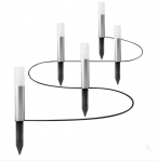 &Uuml;hendatav v&auml;lisvalgusti Ledvance, 3.8W, LED, IP65, h&otilde;be, 2.2 cm x 22.7 cm