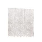 Du&scaron;ikardin Thema Lux ZHY020-2, valge v./hall v., 180 cm x 180 cm