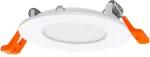 Nutivalgustus lagi Ledvance Wifi Smart+ Orbis Downlight Slim 85 TW WT AC31479, LED, 3000 - 6500 &deg;K, 1 x 4.5 W, valge v. / valge v.
